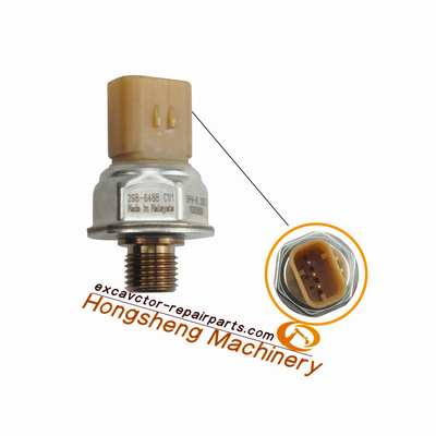 298-6488 Phụ tùng sửa chữa máy xúc C9 C13 C15 C18 Cảm biến áp suất nhiên liệu động cơ