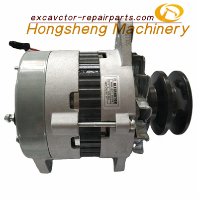 600-825-3151 Máy phát điện Máy xúc Komatsu PC400-6 Động cơ 6D125 Máy phát điện 24V 40A