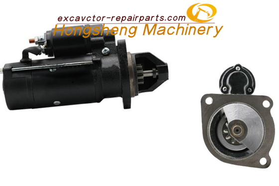 Động cơ khởi động máy xúc bánh xích CAT E313 87419387 10T 24V 5.0KW
