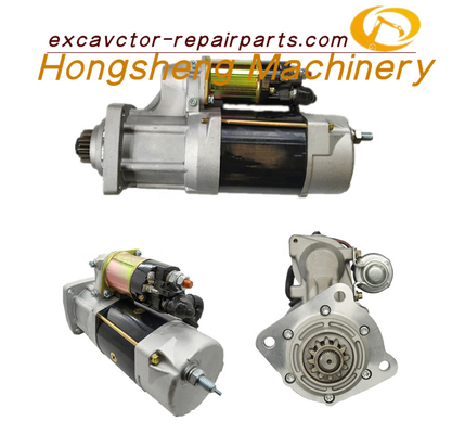 Động cơ C7 Máy xúc khởi động Máy chế tạo động cơ 39MT E324 E325 E329 24V 12T 7,5KW
