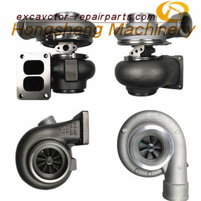 S6D125E-3 Động cơ tăng áp Komatsu PC400-7 450-7 6156-81-8170