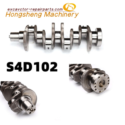 6732-31-1100 Trục khuỷu động cơ Komatsu S4D102 PC120 PC100-6