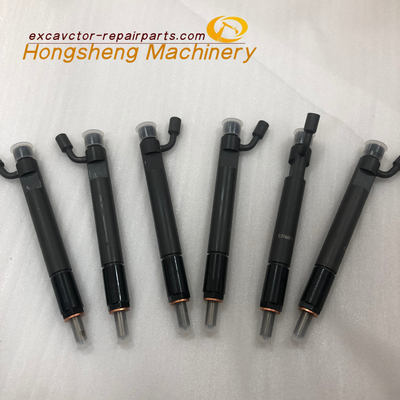 6743-11-3320 Vòi phun nhiên liệu cho PC300-7 PC350-7 PC360-7 Động cơ diesel nhiên liệu S6D114 WA430-3
