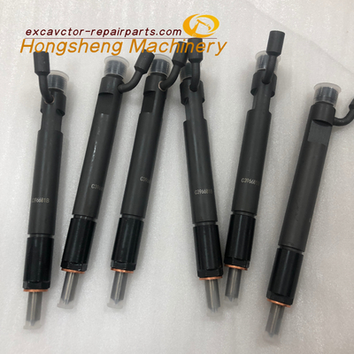6743-11-3320 Vòi phun nhiên liệu cho PC300-7 PC350-7 PC360-7 Động cơ diesel nhiên liệu S6D114 WA430-3