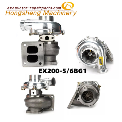 114400-3770 Bộ tăng áp máy xúc cho động cơ Ex200-6 Zx200 Zax230 Zax240 6BG1
