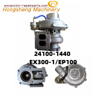 24100-1440 Turbo tăng áp cho máy xúc cho động cơ Hitachi Ex300-1 Ep100 Diesel Turbo