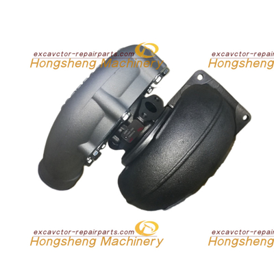 Bộ sạc tăng áp động cơ Hitachi Ex400-1 6rb1 114400-2080 16030701 Bộ sạc tăng áp cho máy xúc