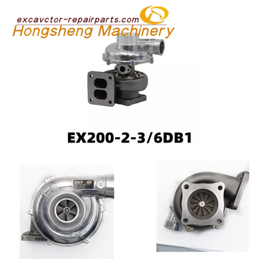 114400-2720 Bộ tăng áp máy xúc cho động cơ Hitachi EX200-2 EX200-3 6DB1