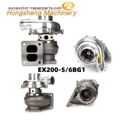 114400-3770 Bộ tăng áp máy xúc cho các bộ phận động cơ Hitachi Ex200-5 6BG1