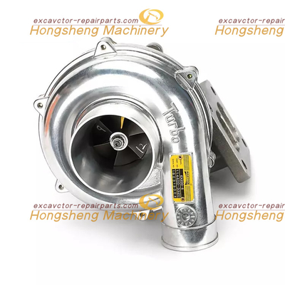 114400-3770 Bộ tăng áp máy xúc cho các bộ phận động cơ Hitachi Ex200-5 6BG1
