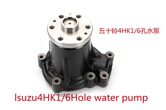 Máy bơm nước Diesel 4HK1 Isuzu Động cơ máy xúc Hitachi 8-98038845-1