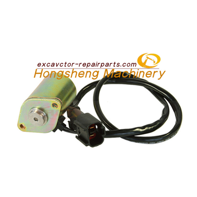 PC200-6 PC200-7 Động cơ van điện từ máy xúc 6D12 20Y-60-32121 206-60-51130
