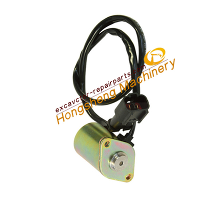 PC200-6 PC200-7 Động cơ van điện từ máy xúc 6D12 20Y-60-32121 206-60-51130