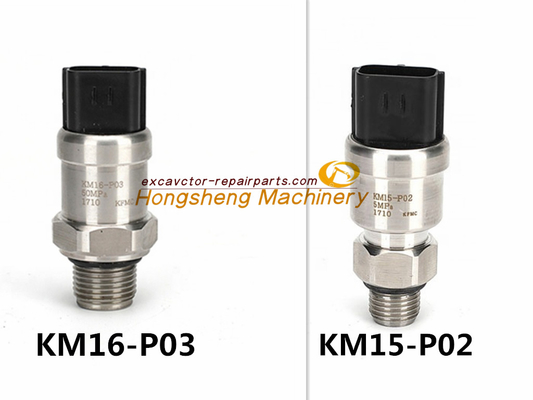 Cảm biến áp suất máy xúc Sumitomo SH200 SH210 SH240 KM16-P03 KM15-P02