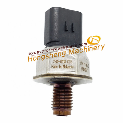 Cảm biến áp suất máy đào Common Rail Cat E312D E320D E323D 238-0118