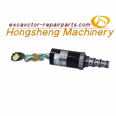 Van điện từ máy xúc 40C07-203A Kobelco SK200-6 SKX5P-17-208