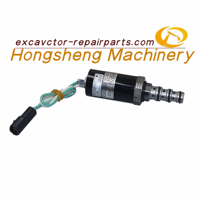 Van điện từ máy xúc 40C07-203A Kobelco SK200-6 SKX5P-17-208