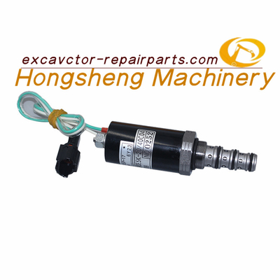 Van điện từ máy xúc 40C07-203A Kobelco SK200-6 SKX5P-17-208