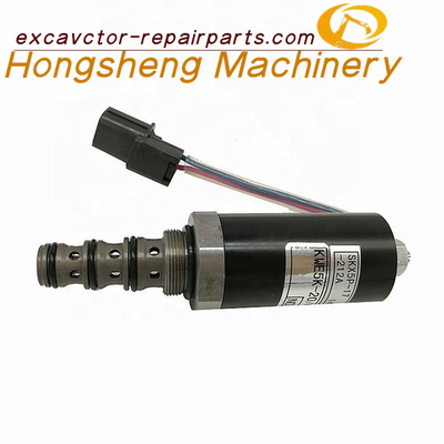 Van điện từ quay Kobelco SK100 SK120 G24Y12A YN35V00005F2