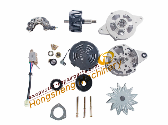 Máy phát điện động cơ Komatsu PC300-3 6D125 24V 30A 600-812-6150 0-33000-5880