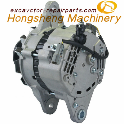 181200-5303 A4TLIS486 / 6BG1 Máy phát điện máy xúc Hitachi ZAX200-6 24V 50A