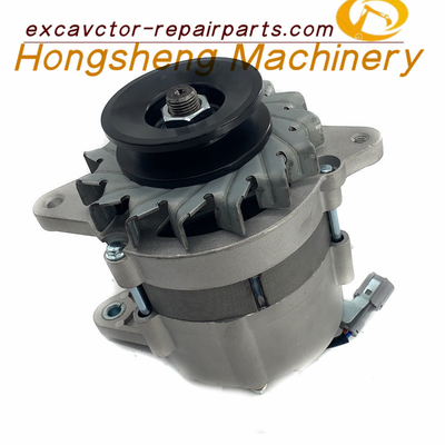 8-97022-211-2 / 0-33000-6542 Máy phát điện / Động cơ 4BD1 / SK120 SH120 / EX120 24V 30A