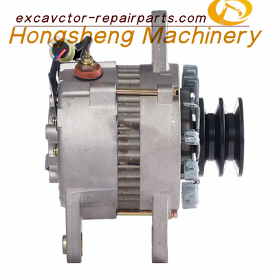 Động cơ Máy phát điện 6BG1-4BG1 EX200-5 SH200 SH120A3 24V 45A