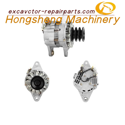 Máy phát điện máy xúc Hitachi EX200-6 ZAX200 Isuzu 6BG1T 24V 50A 2V A4TU5486