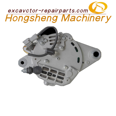 Máy phát điện máy xúc Hitachi EX200-6 ZAX200 Isuzu 6BG1T 24V 50A 2V A4TU5486