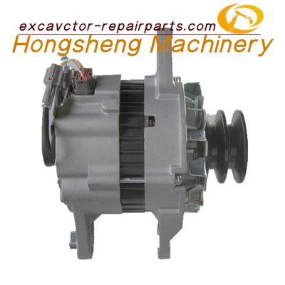 Máy phát điện máy xúc Hitachi EX200-6 ZAX200 Isuzu 6BG1T 24V 50A 2V A4TU5486