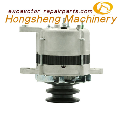 Máy phát điện máy xúc LR225-85 Hitachi EX60-3 Động cơ BD30 24V 50A 2V