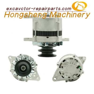 Máy phát điện máy xúc LR225-85 Hitachi EX60-3 Động cơ BD30 24V 50A 2V