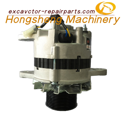 Máy phát điện máy xúc Carter 6D22B Động cơ E320D 24V 35A ALT28005