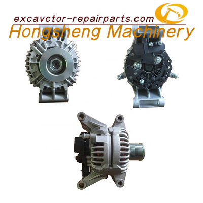 Máy phát điện 24V 115A 12PK Carter E320D2 C6.6 Động cơ 0124655076