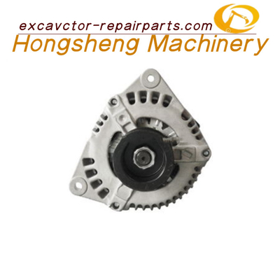 Bộ phận sửa chữa máy xúc 24V 55A 8PK Máy phát điện 63377465 C4.4 Động cơ E312D 315D