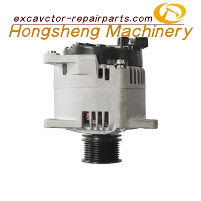 Bộ phận sửa chữa máy xúc 24V 55A 8PK Máy phát điện 63377465 C4.4 Động cơ E312D 315D