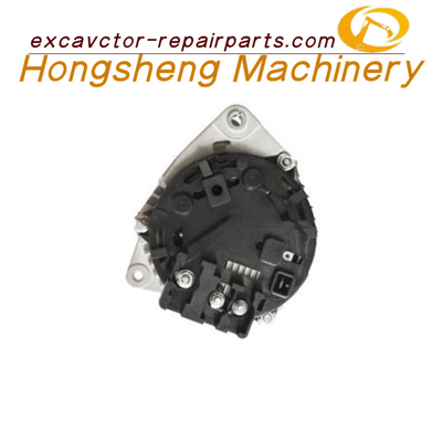 Bộ phận sửa chữa máy xúc 24V 55A 8PK Máy phát điện 63377465 C4.4 Động cơ E312D 315D