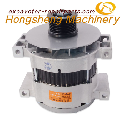 Máy phát điện máy xúc CAT 345 349D C13 Động cơ 24V 95A 8PK 101211-8400