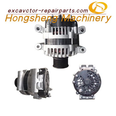 280C13163453MB Máy phát điện động cơ Perkins Carter 24V 85A 8PK Dynamo