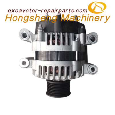 280C13163453MB Máy phát điện động cơ Perkins Carter 24V 85A 8PK Dynamo