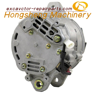 Máy phát điện máy xúc 55A 12PK 24V Carter E320D Động cơ S6E A004TU3599