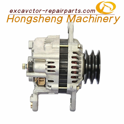 Máy phát điện máy xúc Kobelco 6D34 Động cơ SK200-6 24V 40A 2A86-40