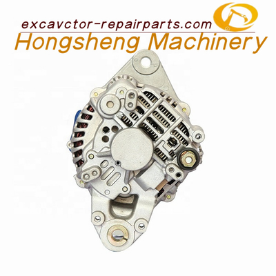 Máy phát điện máy xúc Kobelco 6D34 Động cơ SK200-6 24V 40A 2A86-40
