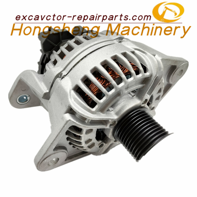 20765376 Động cơ máy phát điện EC210 240 290B 24V 80A 10PK VOE11170321