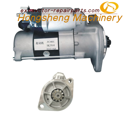 28100-2892AS K350-8 Động cơ khởi động Kobelco Hino J08E J05E Động cơ 24V 11T 5.5KW