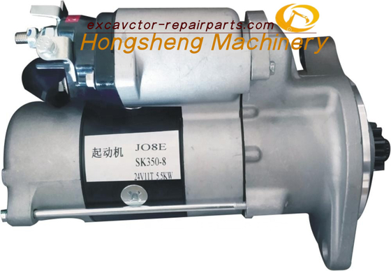 28100-2892AS K350-8 Động cơ khởi động Kobelco Hino J08E J05E Động cơ 24V 11T 5.5KW