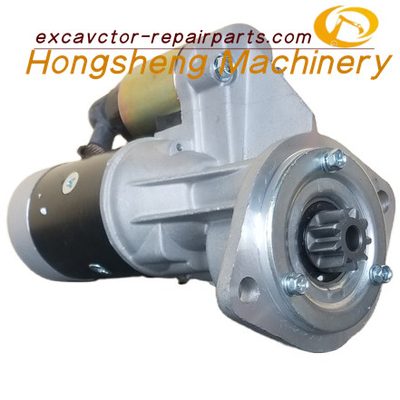 8944234520 Động cơ khởi động máy xúc 24V 9T 3.0KW Kobelco SK60-3 Động cơ Isuzu 4JA1