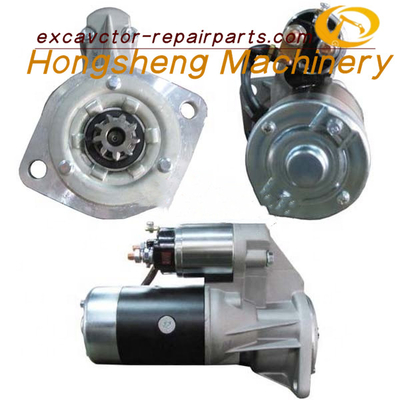 8944234520 Động cơ khởi động máy xúc 24V 9T 3.0KW Kobelco SK60-3 Động cơ Isuzu 4JA1