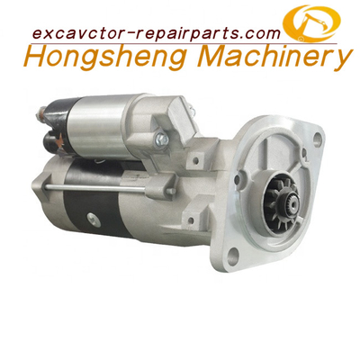 Động cơ khởi động máy xúc 24V 11T 5.5KW Kobelco SK200-6 HD820 Isuzu 6D34 M8T87171