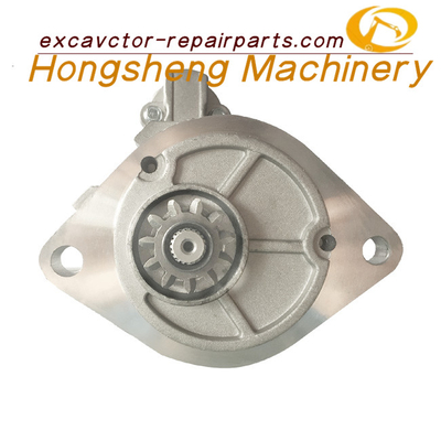 Động cơ khởi động máy xúc 24V 11T 5.5KW Kobelco SK200-6 HD820 Isuzu 6D34 M8T87171